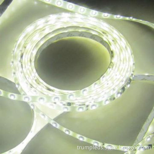 SMD3014 60LEDs/M waterproof naked-board flexible mini led strip
